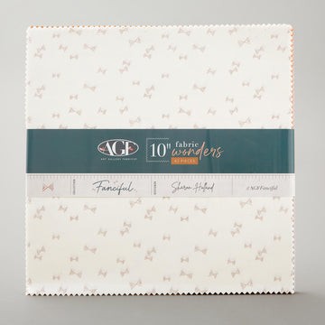 Fanciful 10" Squares