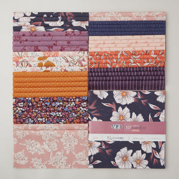 Dusk Fusion 10" Squares