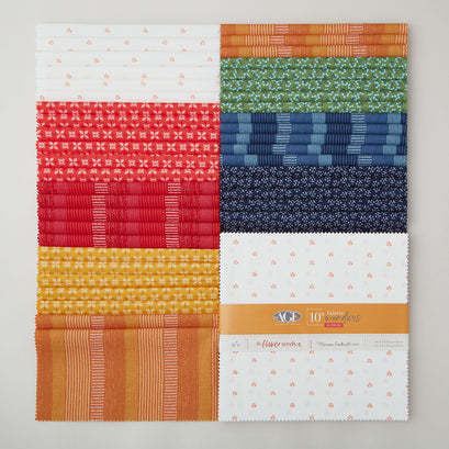 The Flower Seeds 10" Squares