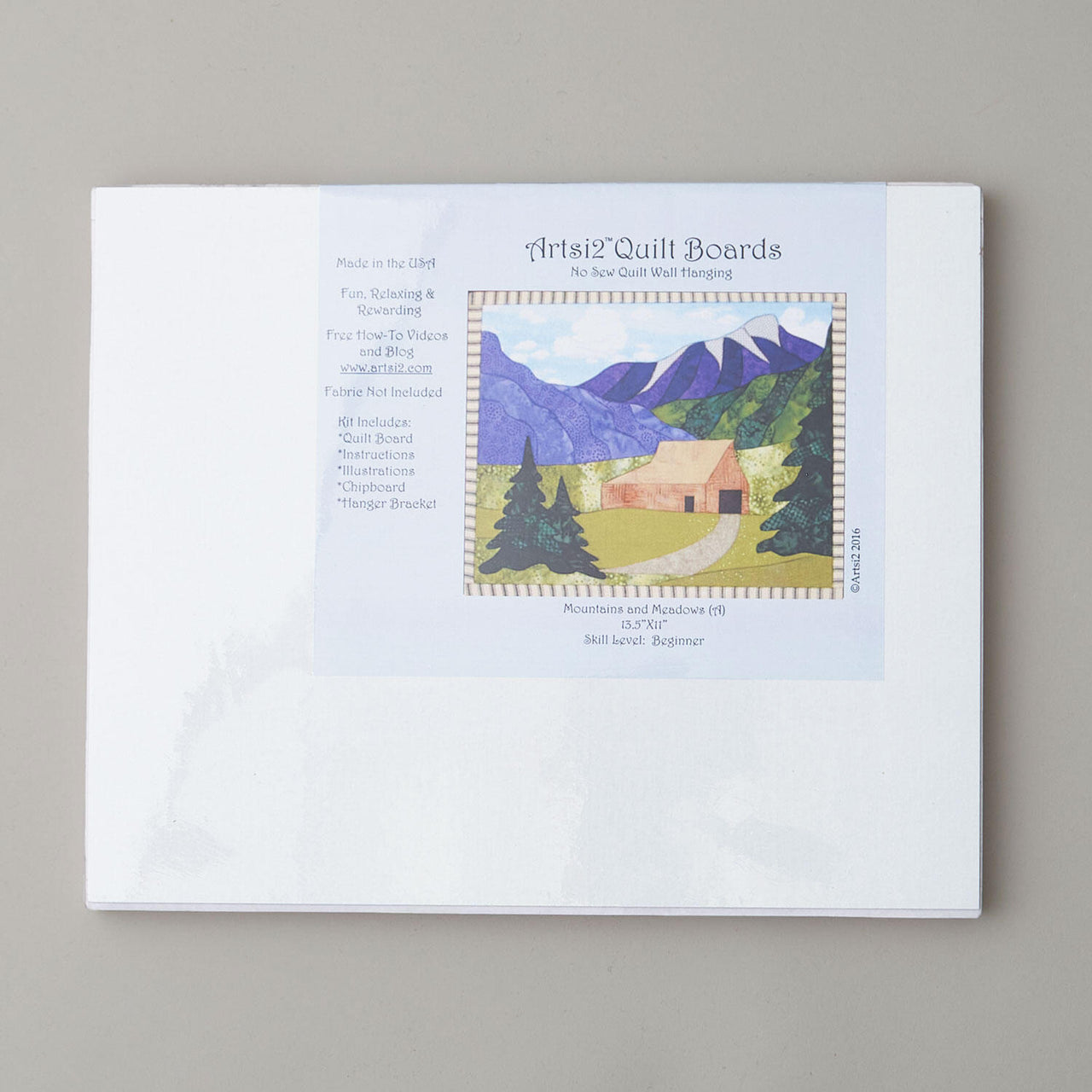Mountains & Meadows Quilt Board Kit