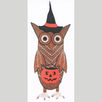 Albert Trick or Treat Wool Felt Ornament Kit