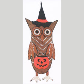 Albert Trick or Treat Wool Felt Ornament Kit