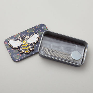 Missouri Star Embroidery Needles and Minder: Ingrid's Wildflowers