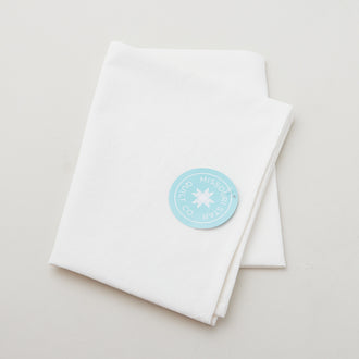 MSQC Blank Craft Base: 16" x 27" Cotton Tea Towel - Natural