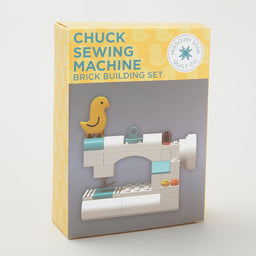 Missouri Star Brick Building Sewing Machine with Chuck