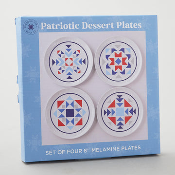 Missouri Star Patriotic Quilt Block Plates