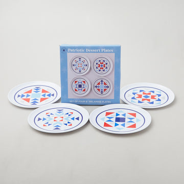 Missouri Star Patriotic Quilt Block Plates