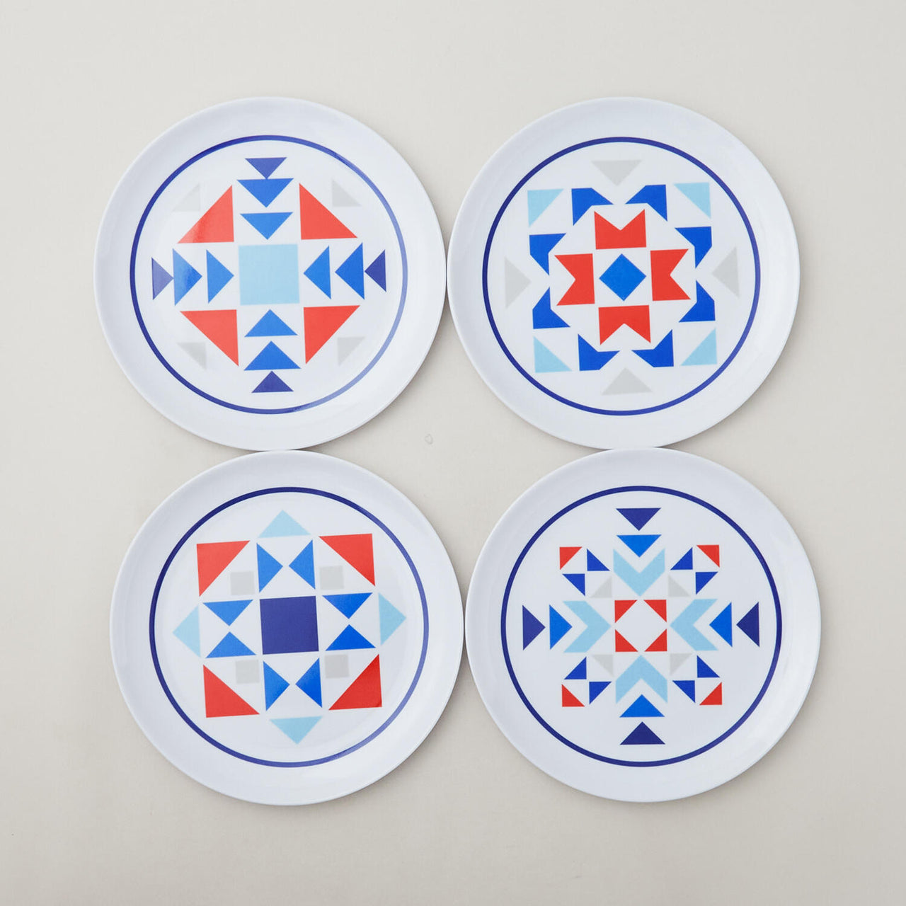 Missouri Star Patriotic Quilt Block Plates