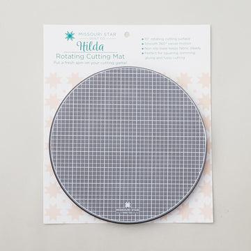 Missouri Star 10" Rotating Cutting Mat - Hilda