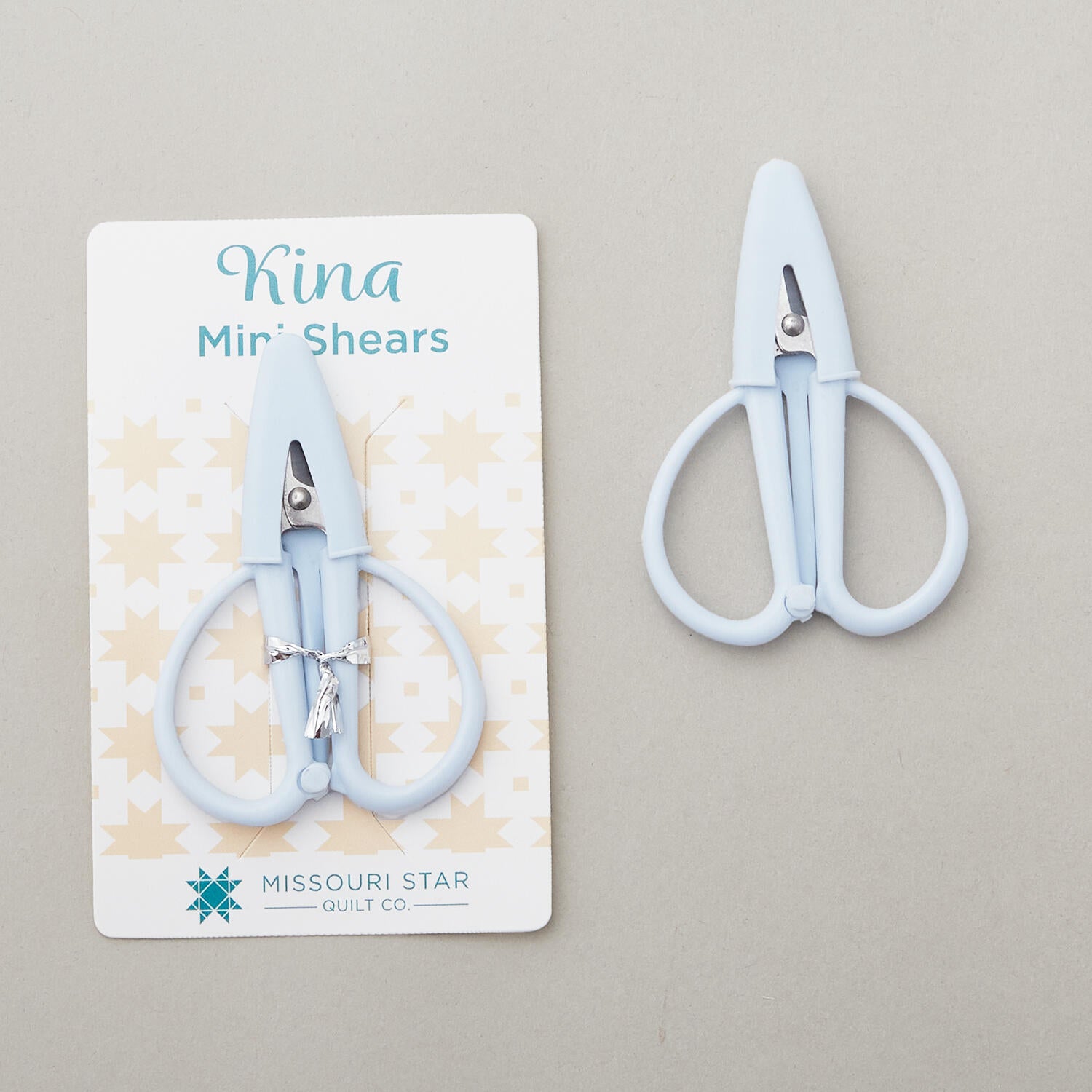 Missouri Star Light Blue Mini Shears - Kina