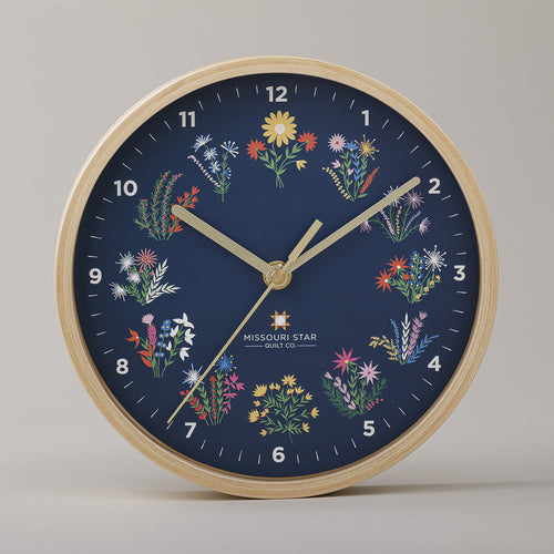 Missouri Star Sewing Room Clock - Ingrid's Wildflowers