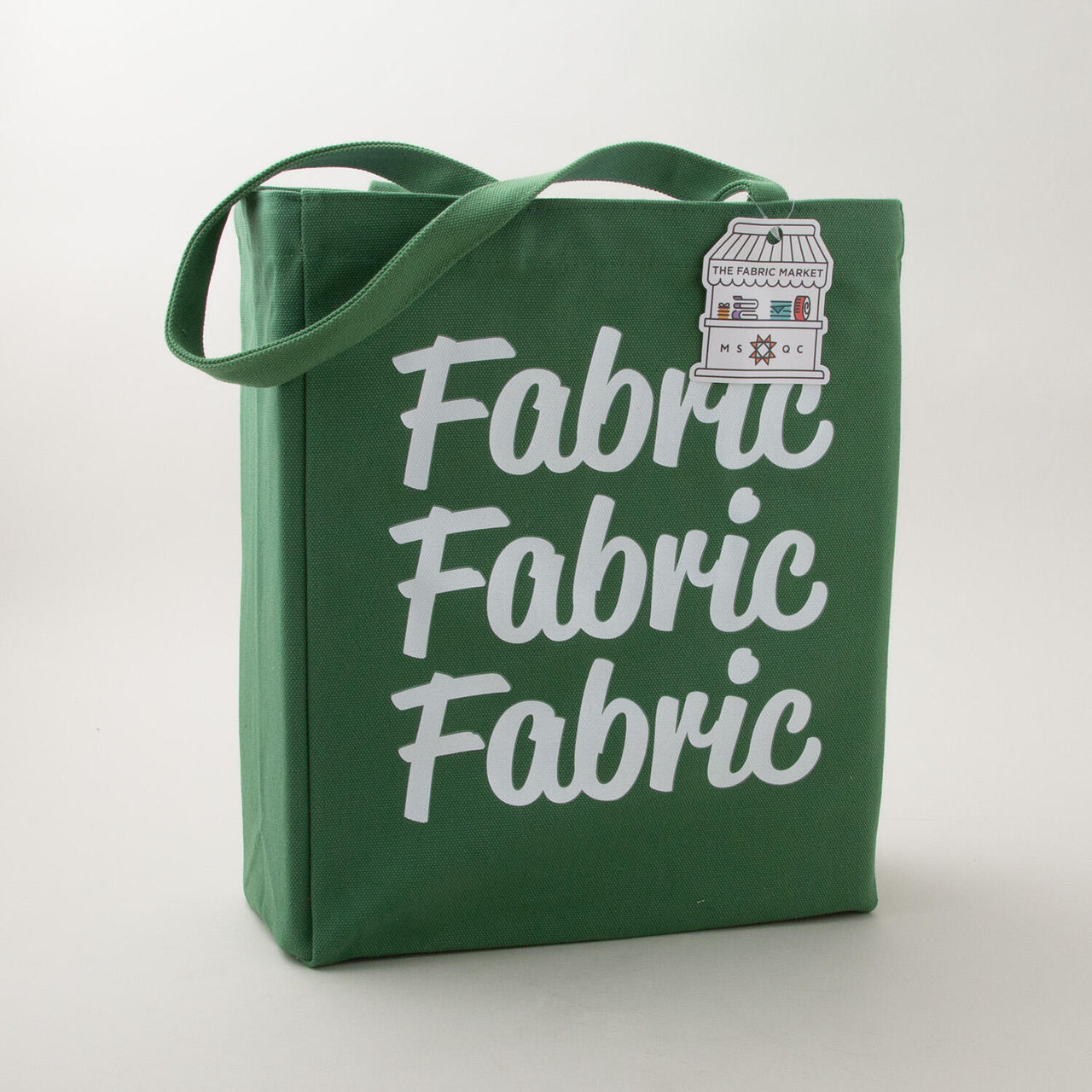 Missouri Star Fabric, Fabric, Fabric 20oz Cotton Canvas Tote