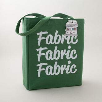 Missouri Star Fabric, Fabric, Fabric 20oz Cotton Canvas Tote
