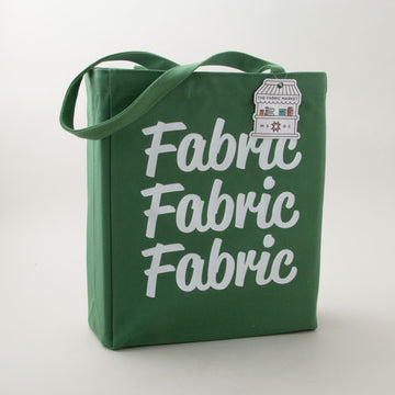 Missouri Star Fabric, Fabric, Fabric 20oz Cotton Canvas Tote