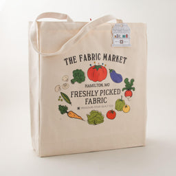 Missouri Star Freshly Picked Fabric 20oz Cotton Canvas Tote