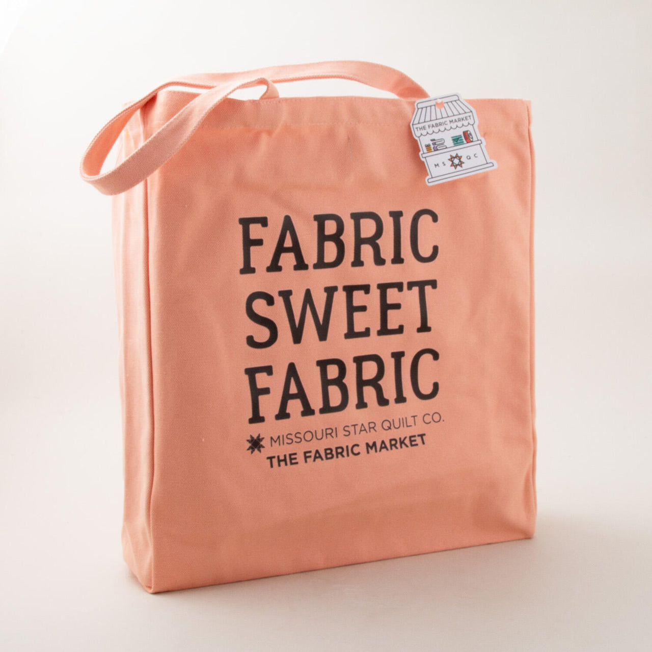 Missouri Star Sweet Fabric 20oz Cotton Canvas Tote