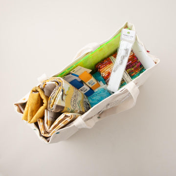 Missouri Star Have Your Fabric and Sew it Too 20oz Cotton Canvas Tote