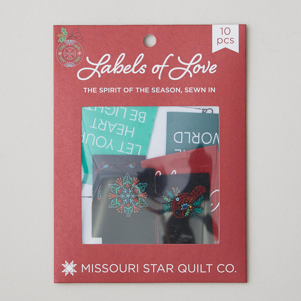 Missouri Star Labels of Love: The Spirit of the Season