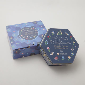 Missouri Star Ingrid's Mini Blooms Embroidery Kit