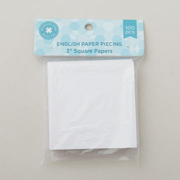 Missouri Star EPP Paper Pack 3" Square