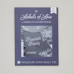 Missouri Star Labels of Love: A Garden You Can Keep Forever