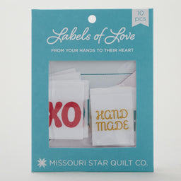 Missouri Star Labels of Love: From Your Hands to Their Heart