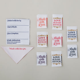 Missouri Star Labels of Love: Love Belongs in Every Stitch
