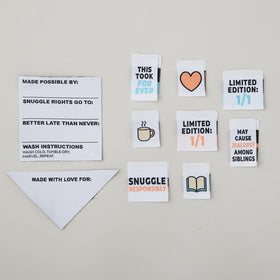 Missouri Star Labels of Love: Sweet Labels, Slight Attitude