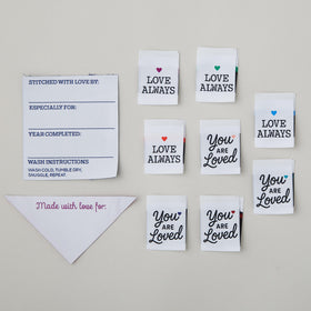 Missouri Star Labels of Love: Sending Love, One Tag at a Time