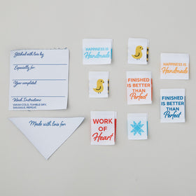 Missouri Star Labels of Love: Words to Quilt By