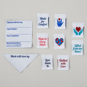 Missouri Star Labels of Love: Pieced with Purpose