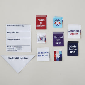 Missouri Star Labels of Love: From Seam to Shining Seam