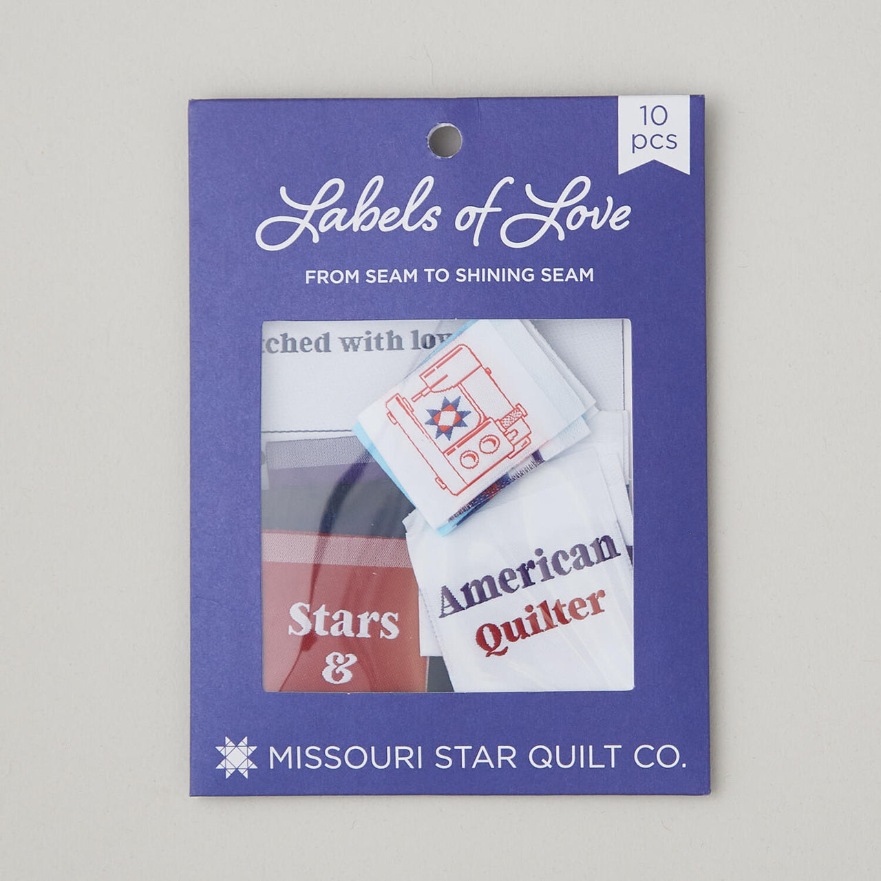 Missouri Star Labels of Love: From Seam to Shining Seam