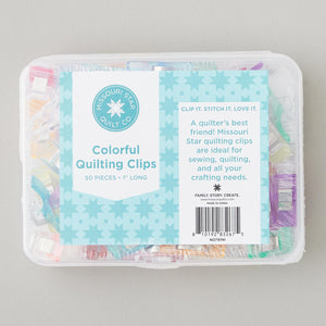 Missouri Star Quilting Clips - 50 pk
