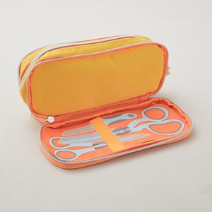 Missouri Star Zippered Tool Pouch - Tangerine