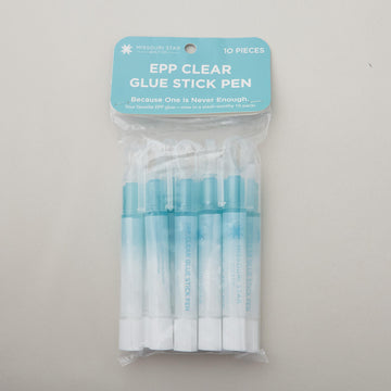 Missouri Star Glue Pen Aqua (10pk)