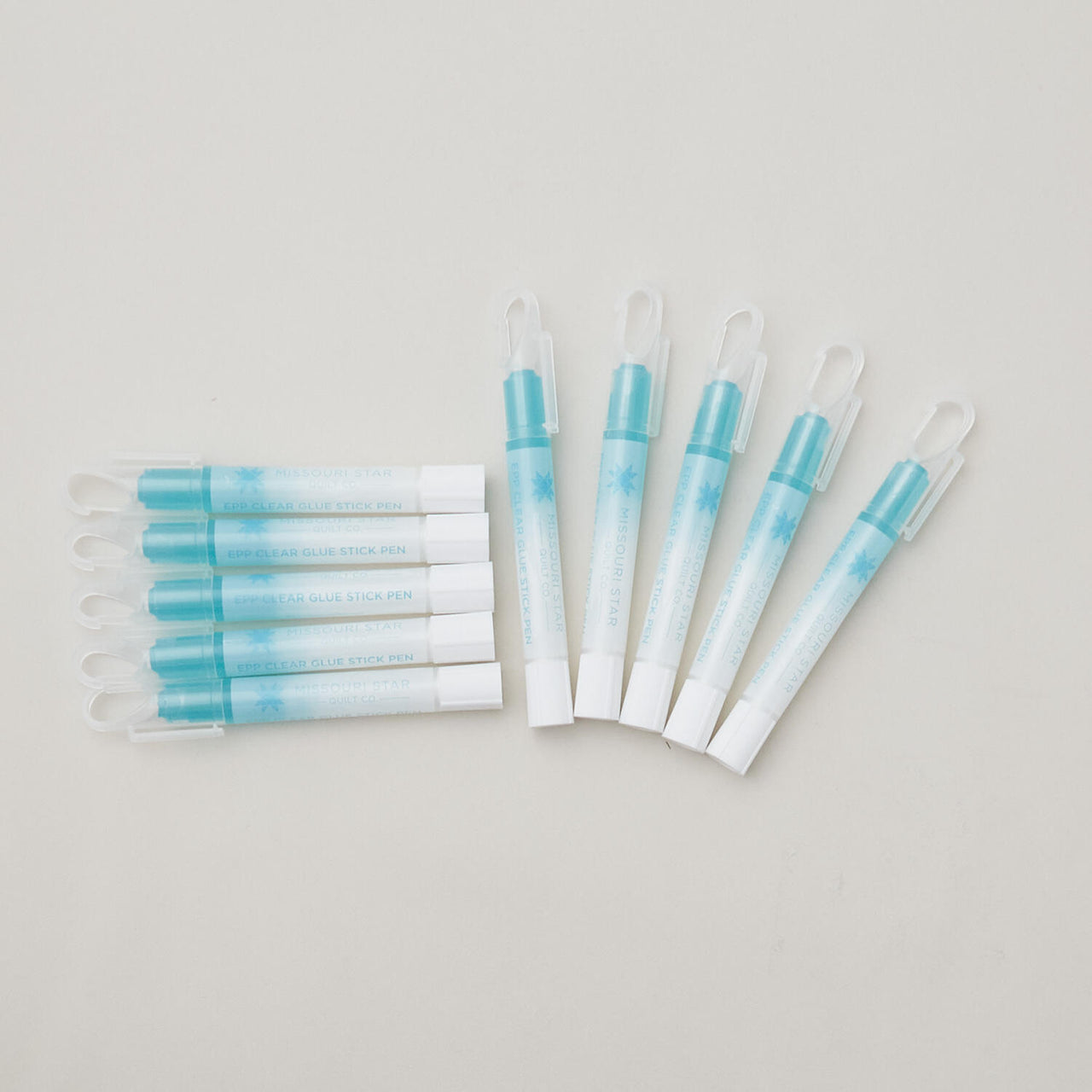Missouri Star Glue Pen Aqua (10pk)