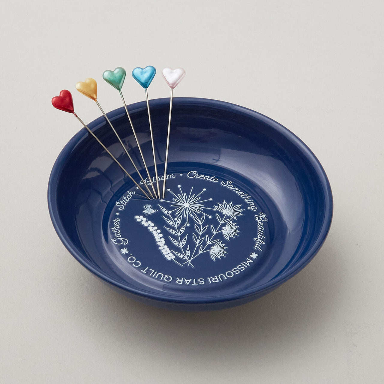 Missouri Star Ingrid's 4" Magnetic Pin Bowl