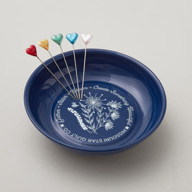 Missouri Star Ingrid's 4" Magnetic Pin Bowl