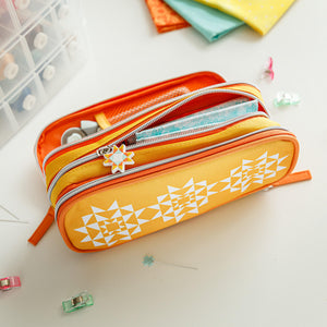 Missouri Star Zippered Tool Pouch - Tangerine
