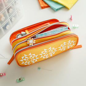 Missouri Star Zippered Tool Pouch - Tangerine