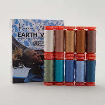 AURIfil Karen Nyberg Earth Views Thread Collection - 50 WT