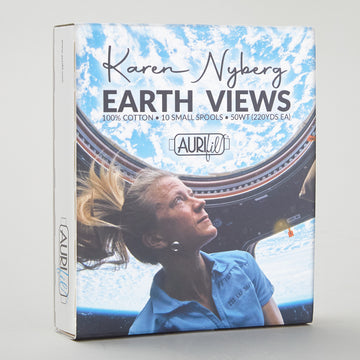 AURIfil Karen Nyberg Earth Views Thread Collection - 50 WT