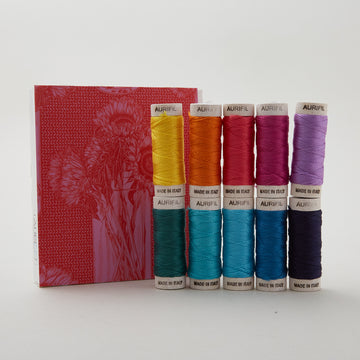 AURIfil Anna Maria Textiles Indelible Thread Collection - 8 WT