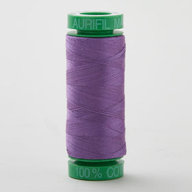 Aurifil 40 WT Cotton Mako Spool Thread Dusty Lavender