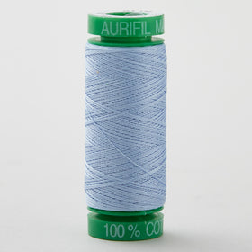 Aurifil 40 WT Cotton Mako Spool Thread Light Robins Egg