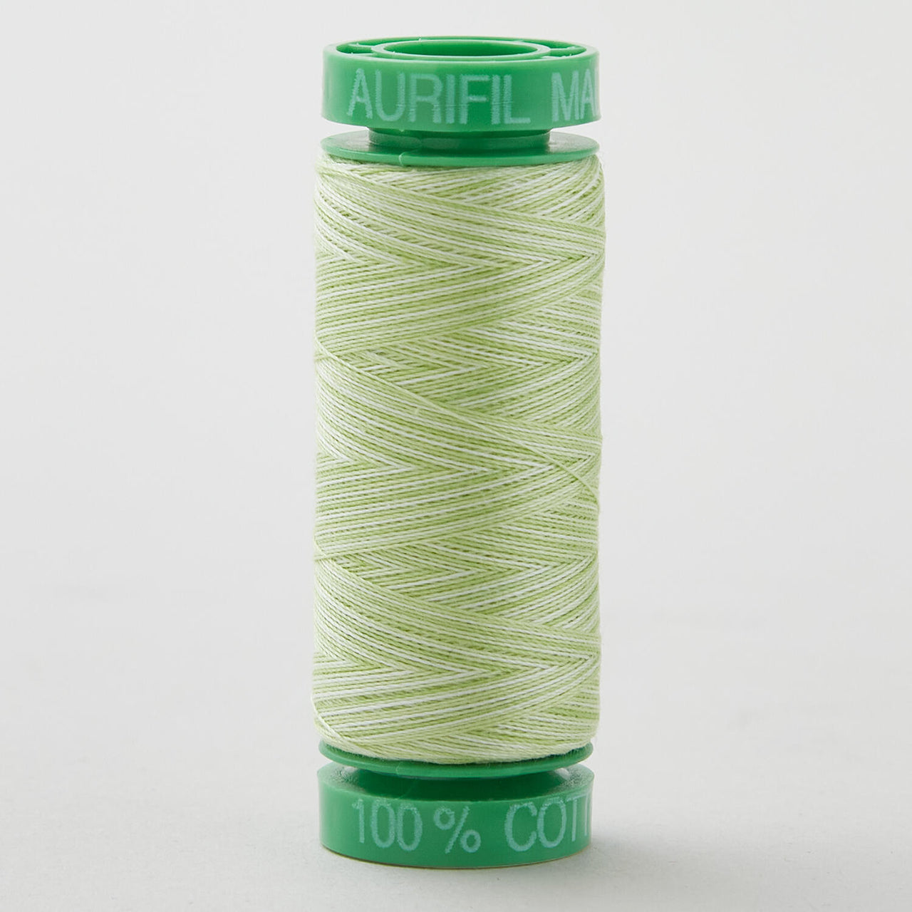 Aurifil 40 WT Cotton Mako Spool Thread Light Spring Green