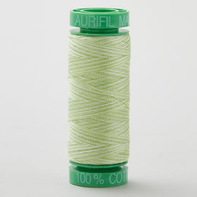 Aurifil 40 WT Cotton Mako Spool Thread Light Spring Green