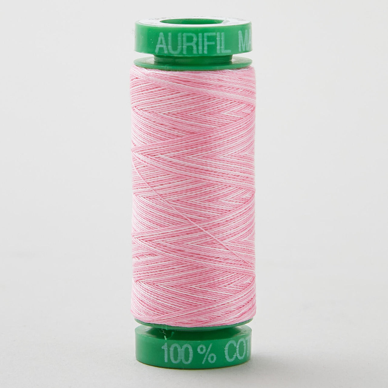 Aurifil 40 WT Cotton Mako Spool Thread Bubblegum
