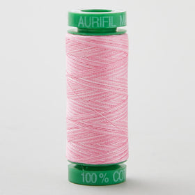 Aurifil 40 WT Cotton Mako Spool Thread Bubblegum